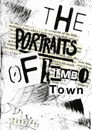 zine cover (collage)