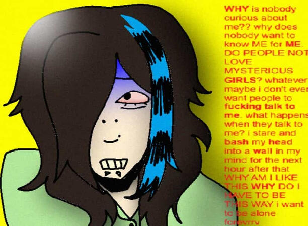 crude doodle (mspaint + csp)