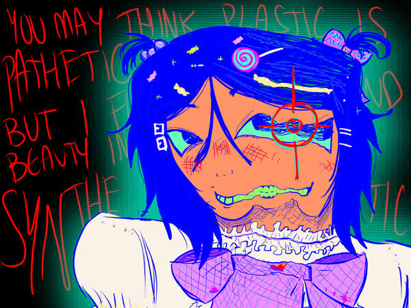 ipad illustration (sketchbook)