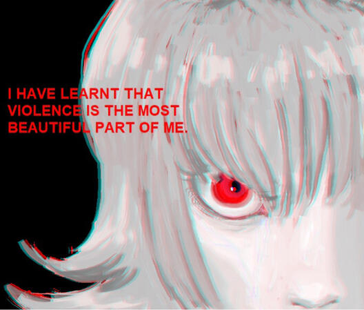 digital illustration (mspaint)
