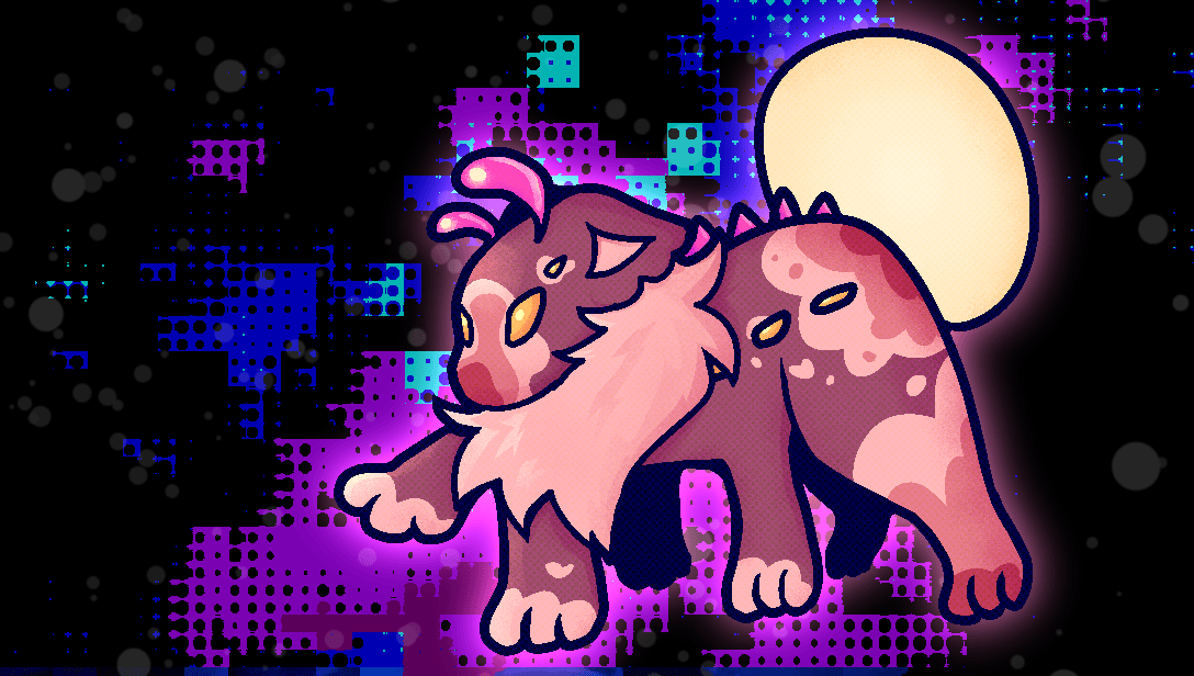creature illustration (csp)