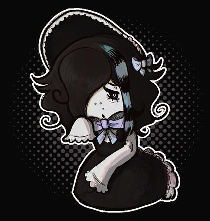 cute illustration (csp)