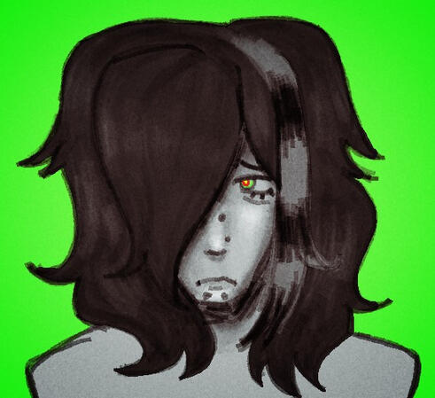 digital illustration (mspaint)